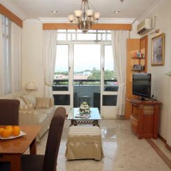 Grand Eska Hotel Batam Apartment Living Room