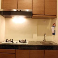 Grand Eska Hotel Batam Studio Apartment Kitchen