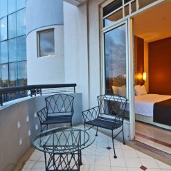 Grand Eska Hotel Batam Balcony