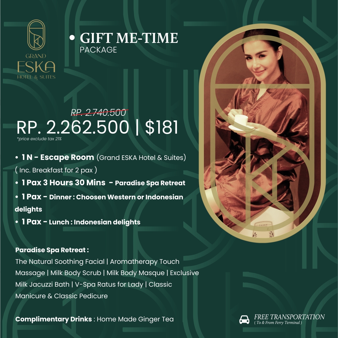 Gift Me-Time - Grand Eska Hotel
